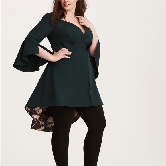 torrid Jackets & Blazers - Torrid Harry Potter Bell Sleeve Textbook Coat